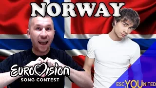 Norway in Eurovision: All songs from 1960-2018 (REACTION)