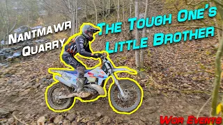 WOR EVENTS | THE TOUGH ONE'S LITTLE BROTHER NANTMAWR QUARRY | SPORTSMAN RACE #hardenduro #racing