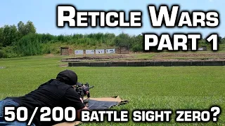 The AR-15 Cheat Code- 50/200 Battle Sight Zero and More