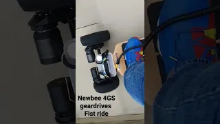 Newbee 4GS geardrives fist ride. Full review and installation videos on my channel.