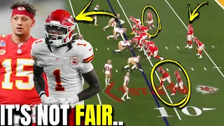 How Do The Chiefs Keep Getting Away With This.. | NFL News (Kansas City, Xavier Worthy)