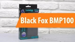 Распаковка Black Fox BMP100 / Unboxing Black Fox BMP100
