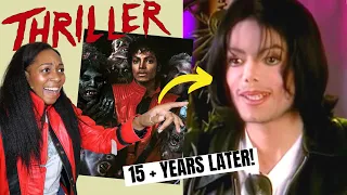 😱MICHAEL JACKSON'S SURPRISING REFLECTIONS! THRILLER, Billie Jean, and more in 1999 MTV Interview