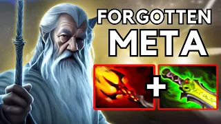 This Forgotten Mid Hero is still Broken KOTL with Dagon First item OP 31Kills Dota 2