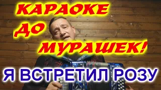 КАРАОКЕ ДО МУРАШЕК! Я ВСТРЕТИЛ РОЗУ!