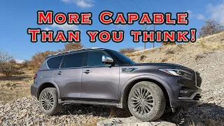 2023 Infiniti QX80 Off Pavement Review