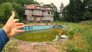 Construir esta CASA para luego dejarla COMPLETAMENTE ABANDONADA Por que? EXPLORANDO