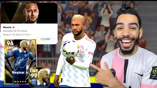 I Bought NEYMAR Premium Pack + Gameplay REVIEW eFootball 22 mobile