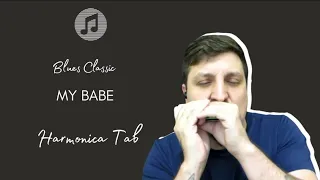 🎶 Blues Classic - My Babe (Harmonica Tab - Tablatura de Gaita)