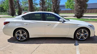 Selling my beloved, "like new" 2019 3.0t rwd Infiniti Q50