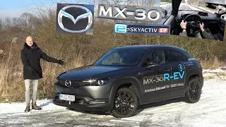 Der neue Mazda MX-30 R-EV im Test - Geht das Konzept auf? Review Kaufberatung Fahrbericht