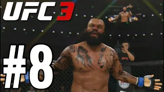 UFC 3 Career Mode Walkthrough Part 8 - THE COMEBACK!