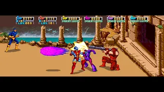 X-Men (6 Players) (1992)