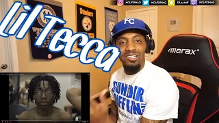 TOO HARD!!!  Lil Tecca - Ransom (REACTION!!!)