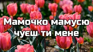 Мамочко мамусю чуєш ти мене! | Християнська пісня про маму