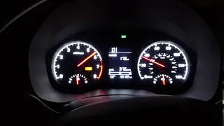 2019 Hyundai Accent Sport Mode 0-60 mph Acceleration