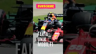 Daftar populer fakta unik mobil F1 | grandprix F1 #shorts #short