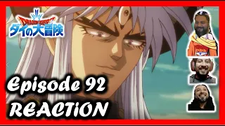 🔥🐲LA GUARDIA DEMONIACA DE CIELO Y TIERRA🐲🔥REACCION Episodio 92💥Dai No Daibouken DRAGON QUEST🚨🔥😱