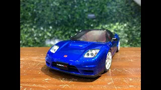 1/18 AUTOart Honda NSX-R NA2 Blue Pearl 73218