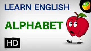 Alphabet - Pre School - Learn English Words Video For Kids and Toddlers