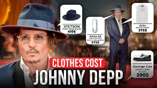 How much is Johnny Depp’s clothes? REAL COST