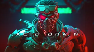 Darksynth / Cyberpunk Mix - Acid Brain // Dark Synthwave Dark Industrial Electro Music