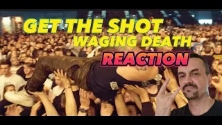 GET THE SHOT - WAGING DEATH - HC WORLDWIDE (OFFICIAL HD VERSION HCWW) REACTION