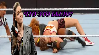 РОНДА РОУЗИ О НЕУДАЧНОМ ФИНИШЕРЕ НА WWE WRESTLEMANIA 35 И О НАСТОЯЩИХ ЧЕТЫРЕХ ВСАДНИЦАХ