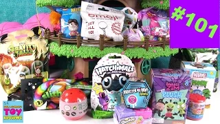 Blind Bag Treehouse #101 Unboxing Hatchimals Shopkins MH Trolls Disney | PSToyReviews