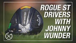 Talking Callaway Tour Issue Club Heads with Johnny Wunder // CALLAWAY ROGUE ST DRIVERS