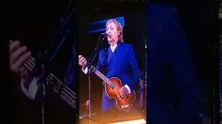 got to get you into my life Paul McCartney, Sofi stadium Los Angeles, May 13, 2022