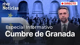 CUMBRE GRANADA: La ÚLTIMA HORA, todos los DETALLES de esta GRAN CITA EUROPEA | RTVE