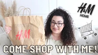 NEW IN H&M HOME - Shop with me!