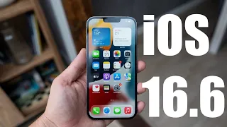 Устанавливаю и тестирую iOS 16.6 beta 3 на iPhone 11