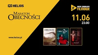 Maraton Obecności - 11 czerwca! Zobacz wszystkie trzy części kultowego horroru