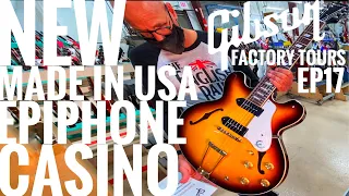 Epiphone USA CASINO // First American Epiphone since 1960's