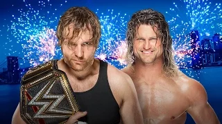 WWE Dolph Ziggler Vs Dean Ambrose SummerSlam 2016 Promo