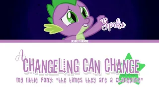 A Changeling Can Change - Color Coded Lyrics | My Little Pony: "The Times They Are A Changeling" |
