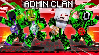 Das ADMIN MÄDCHEN... TRITT MEINEM CLAN BEI?! (Minecraft YouTuber Insel)