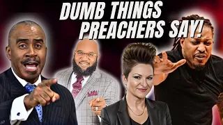 What's Wrong With Preachers?