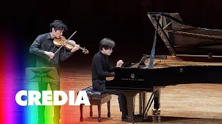 [양인모 Inmo Yang] 브람스_바이올린 소나타 1번 G장조 Op.78 '비의 노래' 1-3악장
