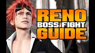 Final Fantasy VII Remake: HOW to Beat Reno EASY GUIDE!