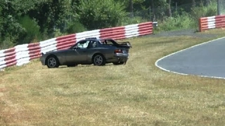 Porsche 944 Crash Unfall Nürburgring Nordschleife 21.07.2013