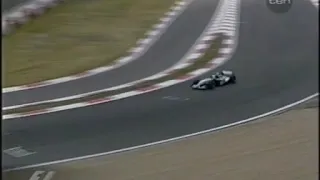 The tragic moment Kimi Raikkonen lost the 2003 World Title - 2003 European GP