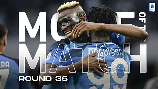 Napoli’s commanding performance at the Diego Maradona | Movie of the Match | Serie A 2022/23