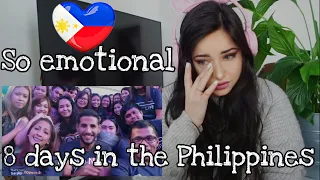 Spanish woman reacts to 8 Days in the Phillipines / So emotional