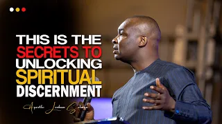 The Wisdom Of Jesus] SECRCRETS TO UNLOCKING SPIRITUAL DISCERNMENT - APOSTLE JOSHUA SELMAN