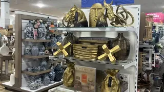 EXTREME BEST of HOME GOODS GOLD HOME DECOR | STORE WALKTHROUGHS MARATHON #browsewithme