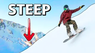 Do This To Snowboard The Steepest Runs Like An Expert