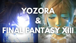 Is Yozora Connected To FFXIII? | KH3 ReMind Secret Ending Theory